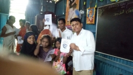 Annabhau Sathe Basti Community School June 2018