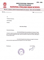 Dr. Ambedkar MCGM School April 2019