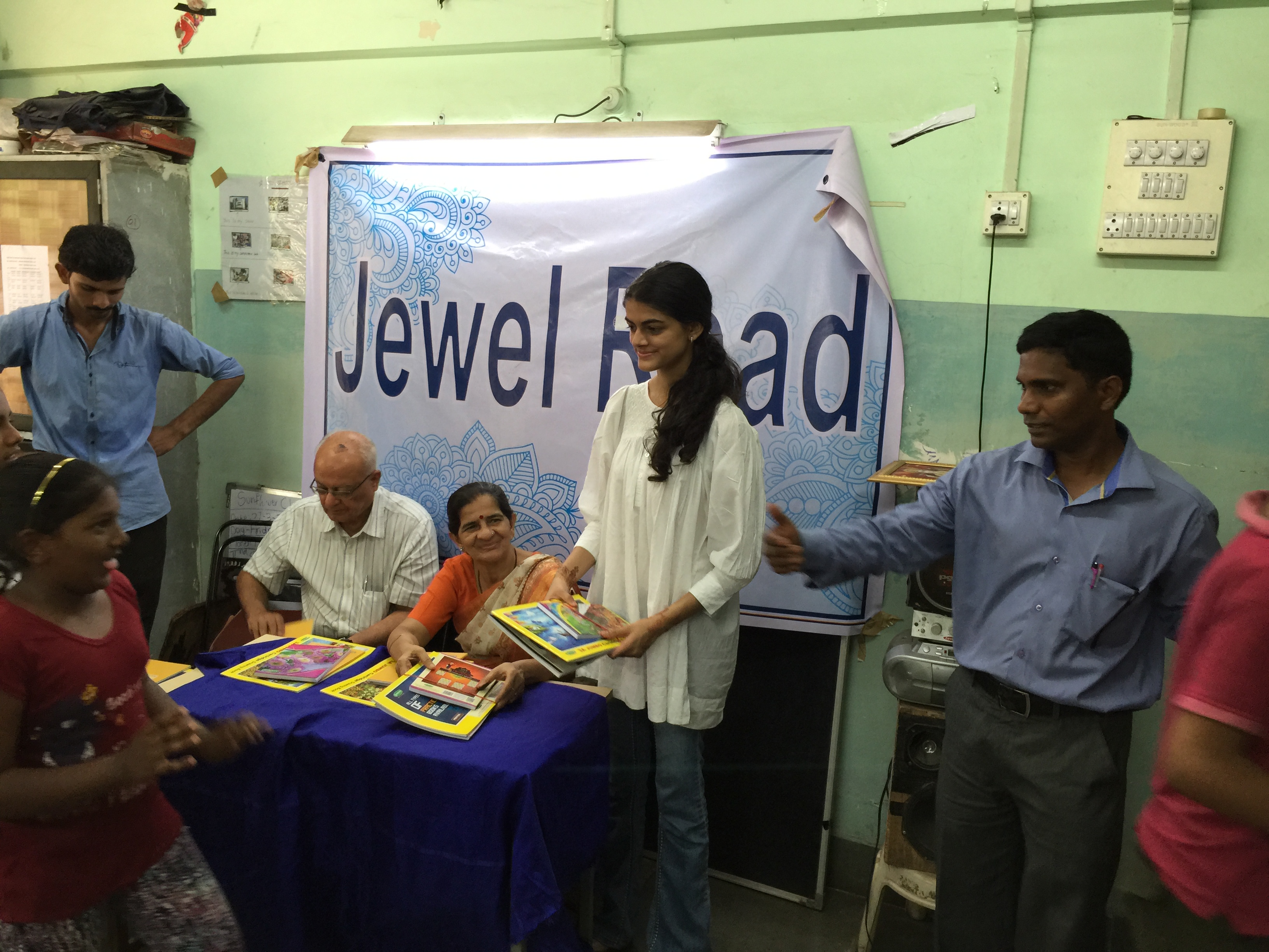 JewelRead Book Donation
