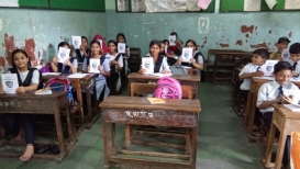 Pantnagar Communit School #1 Dec 2018