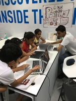 Robotics Workshop with "School of Life" NGO