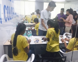 Robotics Workshop with "School of Life" NGO