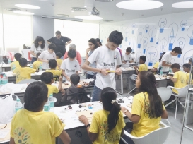 Robotics Workshop with "School of Life" NGO
