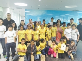 Robotics Workshop with "School of Life" NGO