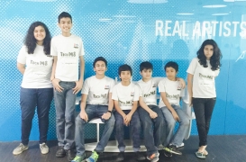 Robotics Workshop with "School of Life" NGO