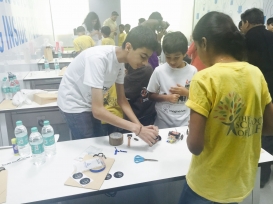 Robotics Workshop with "School of Life" NGO