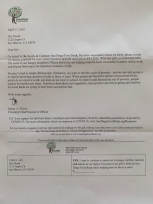 San Diego Food Bank Donation