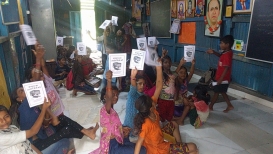 Satya Nagar Mankur Community School May 2019