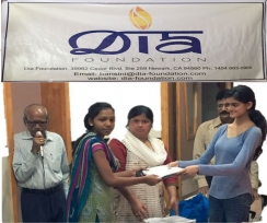 Uniforms Donation, Prerana Night School, Devnar, Maharashtra