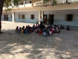 Village School, Allarsa Village, Gujarat