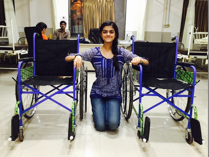 Wheelchair Donation at Women & Children's Hospital
