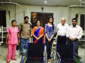 Hospital Wheelchair Donation  Devnar, Maharashtra